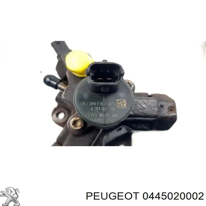 Bomba de alta presión de combustible Peugeot/Citroen 0445020002 precio, desde 490,58 EUR