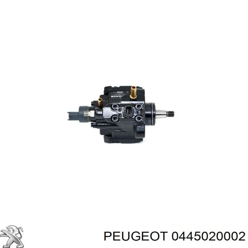 0445020002 Peugeot/Citroen Bomba de inyección