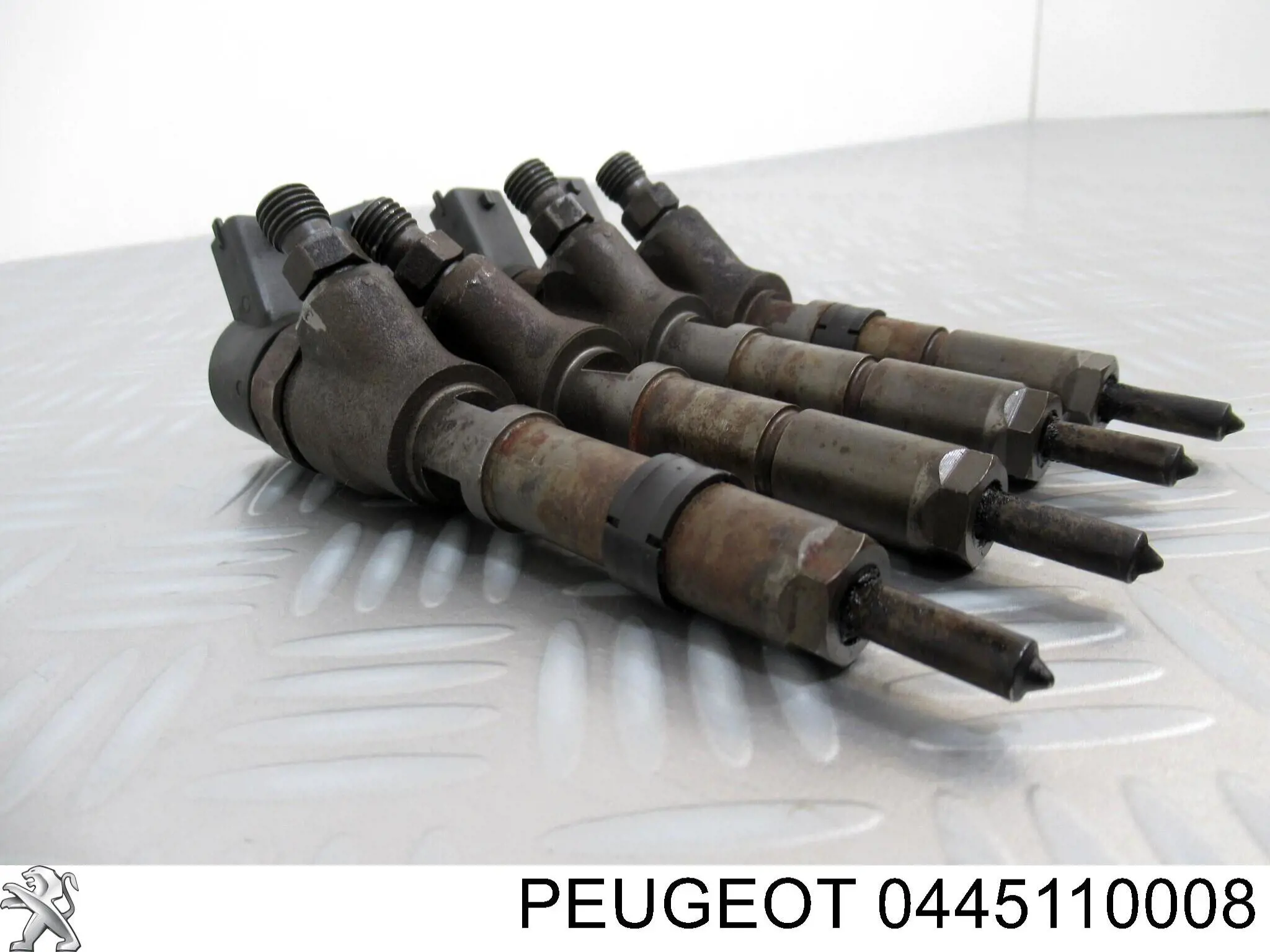 0445110008 Peugeot/Citroen inyector de combustible