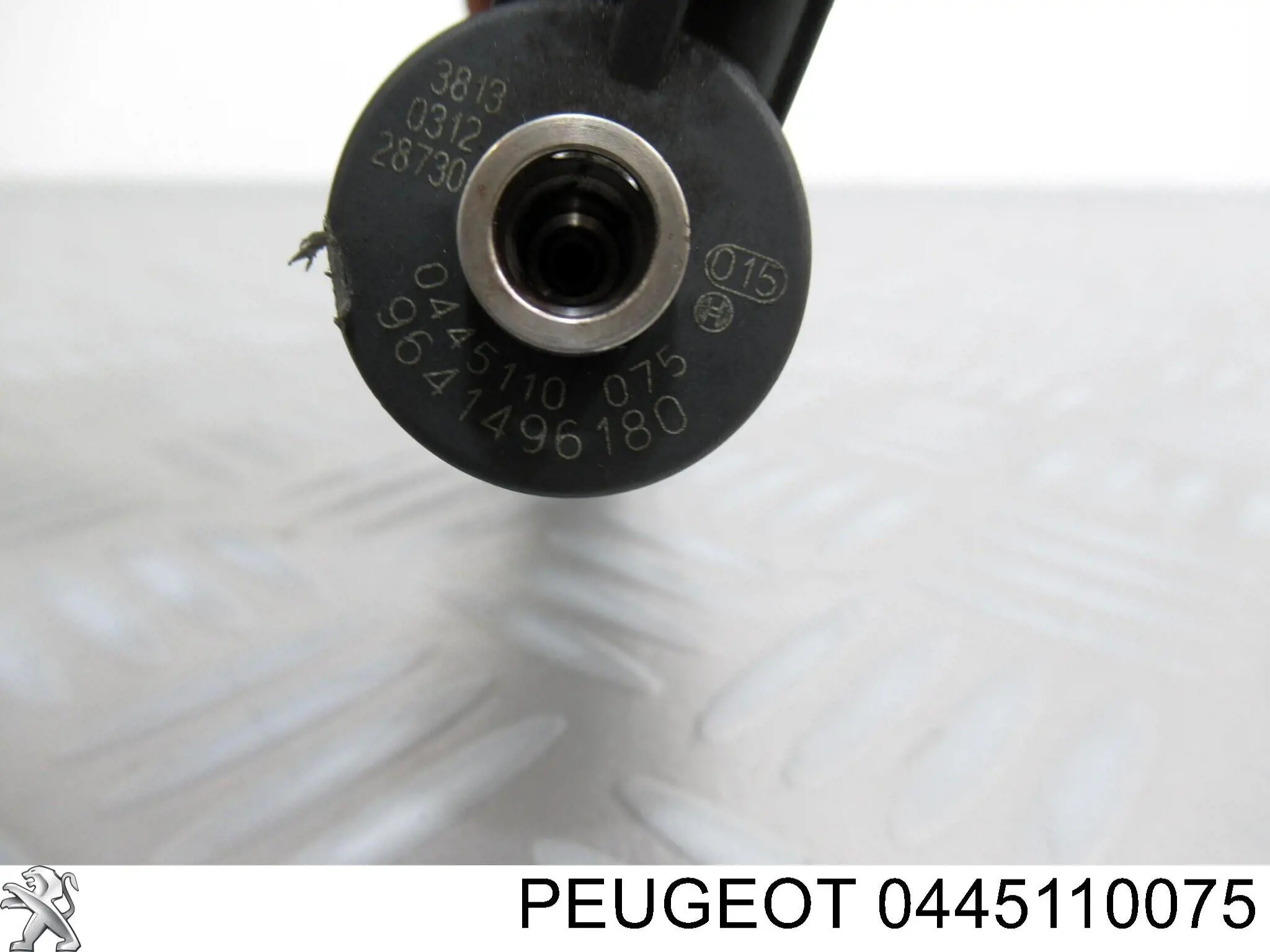 198089 Peugeot/Citroen inyector