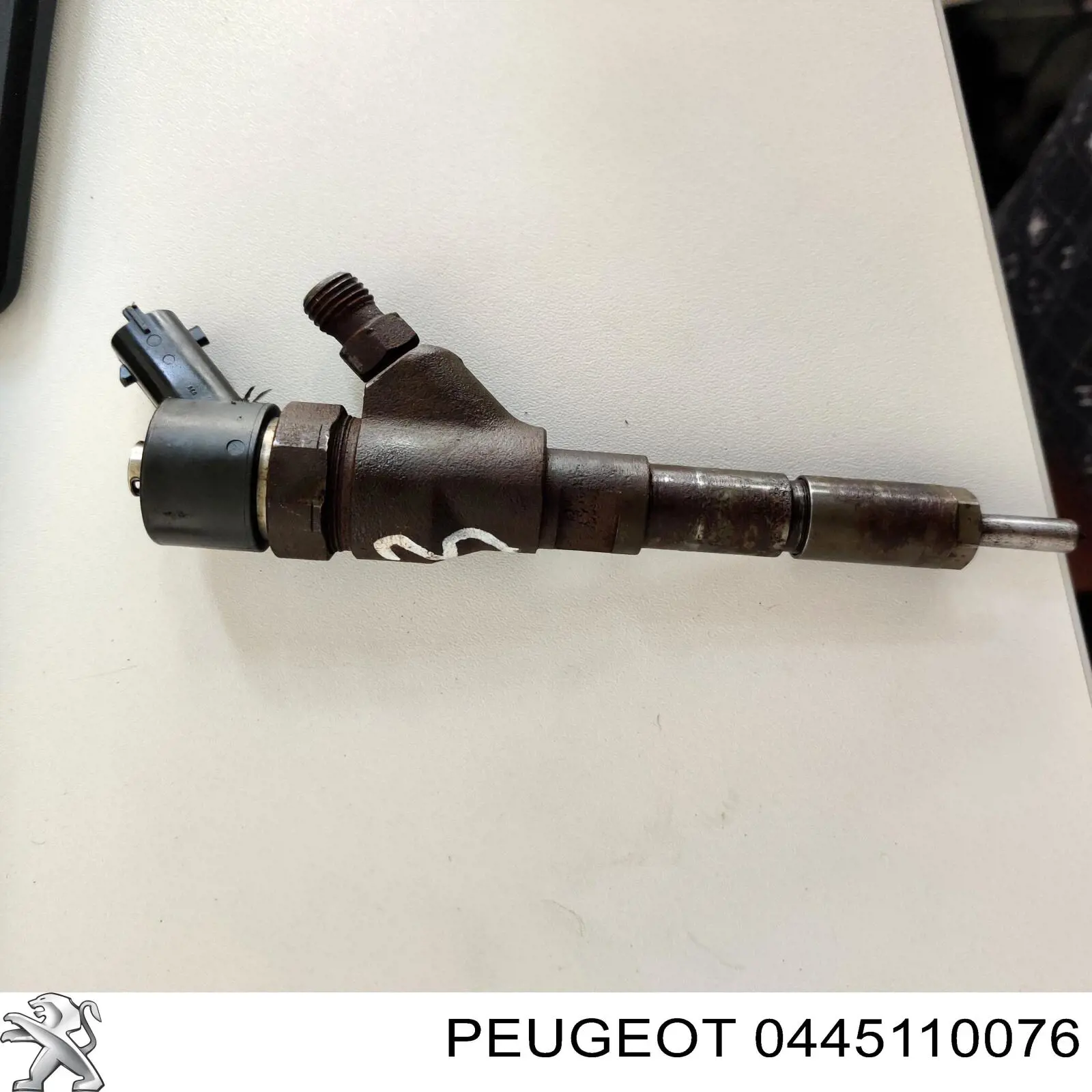 0445110076 Peugeot/Citroen inyector
