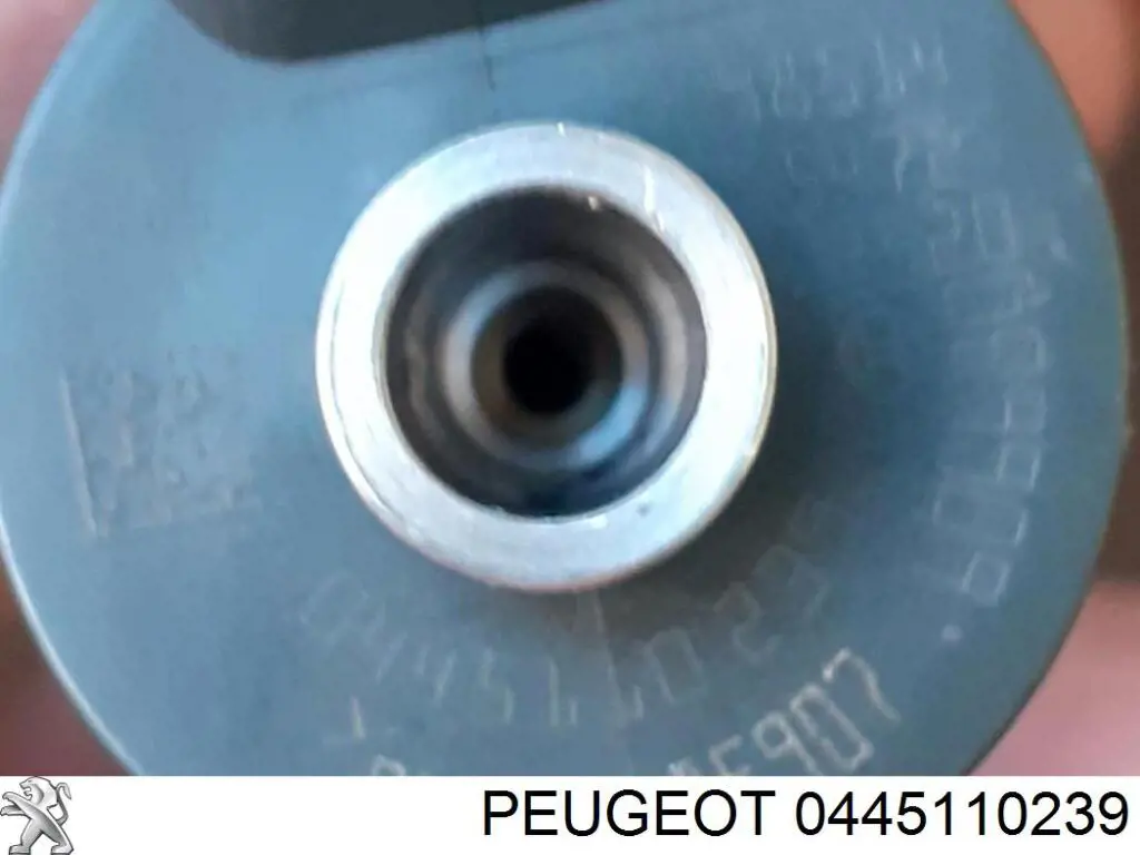 0445110239 Peugeot/Citroen inyector de combustible