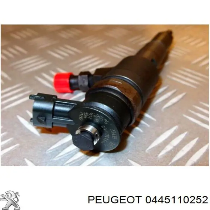 Inyectores Peugeot/Citroen 0445110252 precio, desde 39,20 EUR
