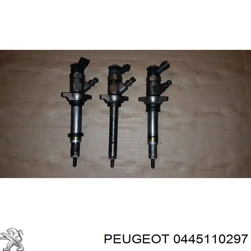 Inyector 00001980CV Peugeot/Citroen