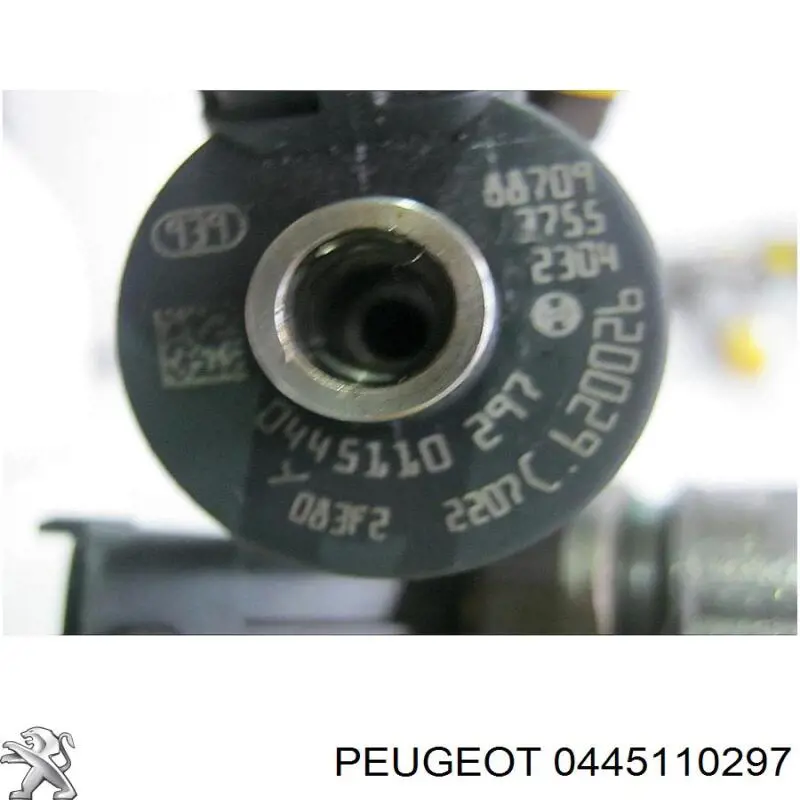 Inyectores Peugeot/Citroen 445110297 precio, desde 66,55 EUR