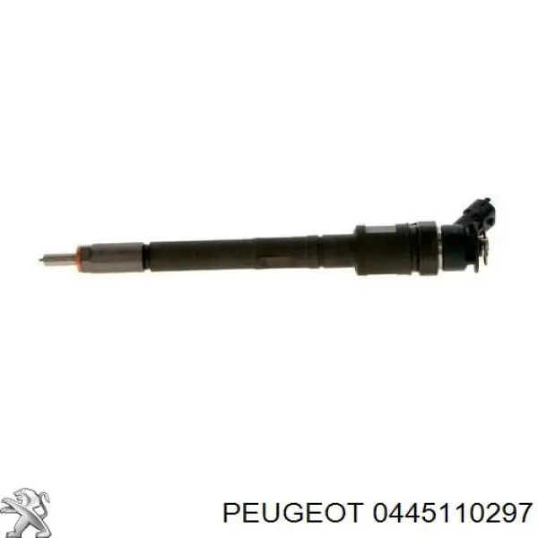 0445110297 Peugeot/Citroen inyector