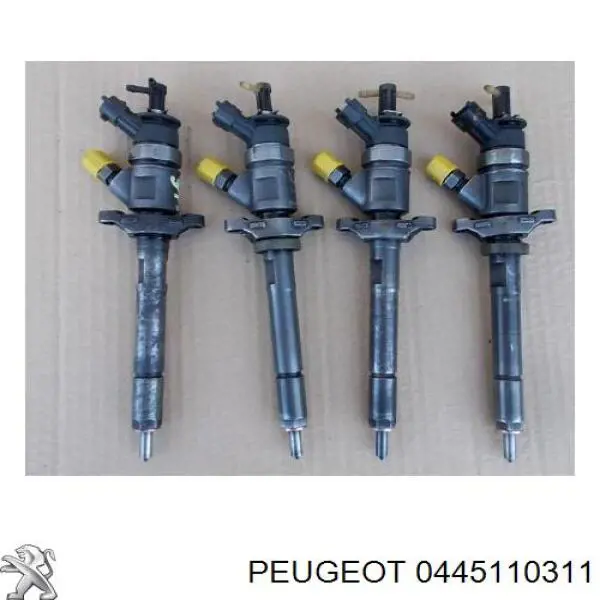 0445110311 Peugeot/Citroen inyector