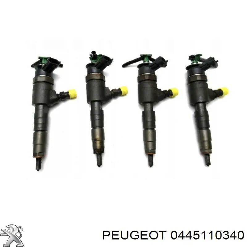 0445110340 Peugeot/Citroen inyector