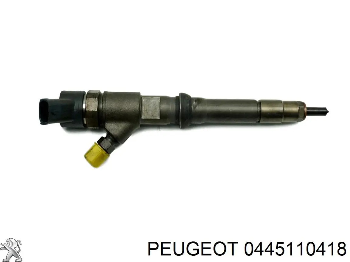Inyector 0445110418 Peugeot/Citroen