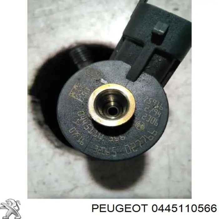 0445110566 Peugeot/Citroen inyector