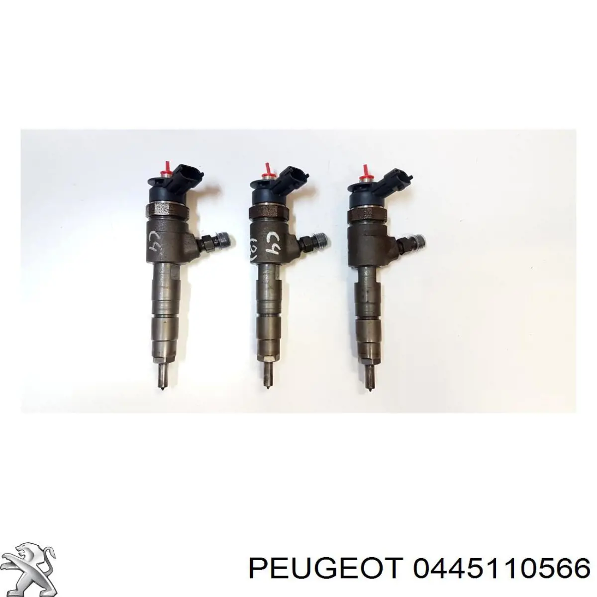 Inyectores Peugeot/Citroen 0445110566 precio, desde 55,18 EUR