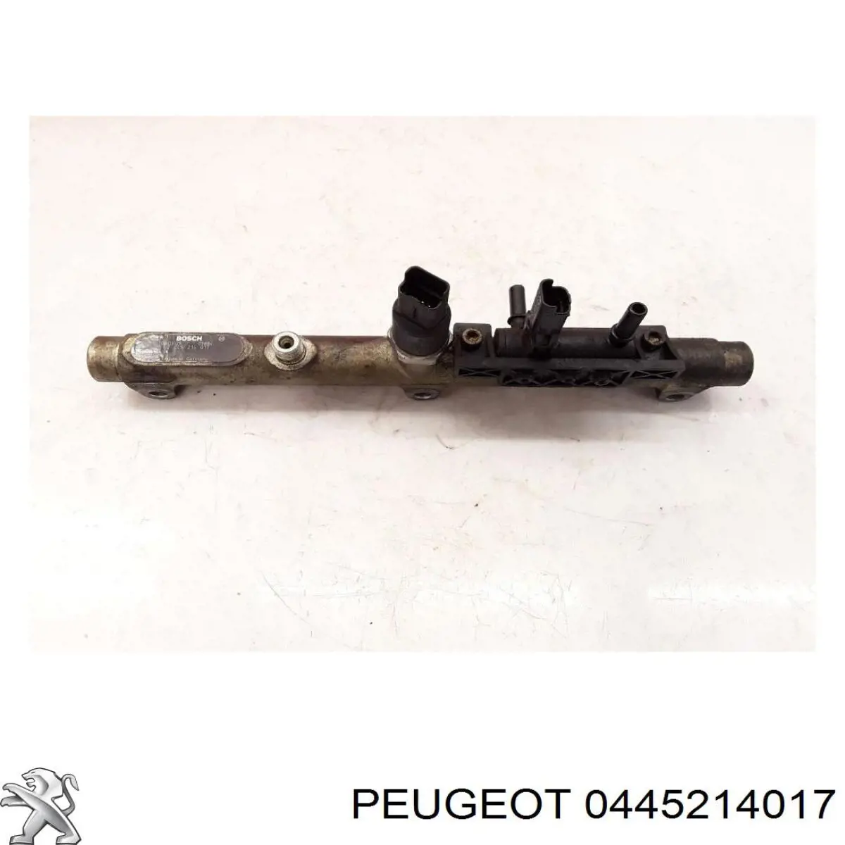 Rampa de combustible Peugeot/Citroen 0445214017 precio, desde 33,40 EUR