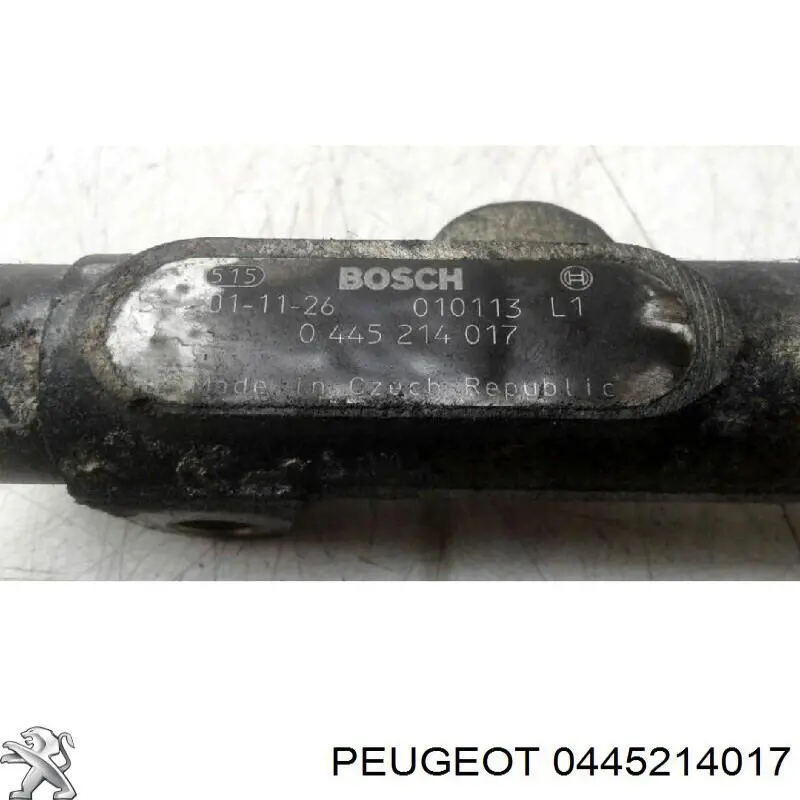 Comprar 0445214017 Peugeot/Citroen Rampa de combustible