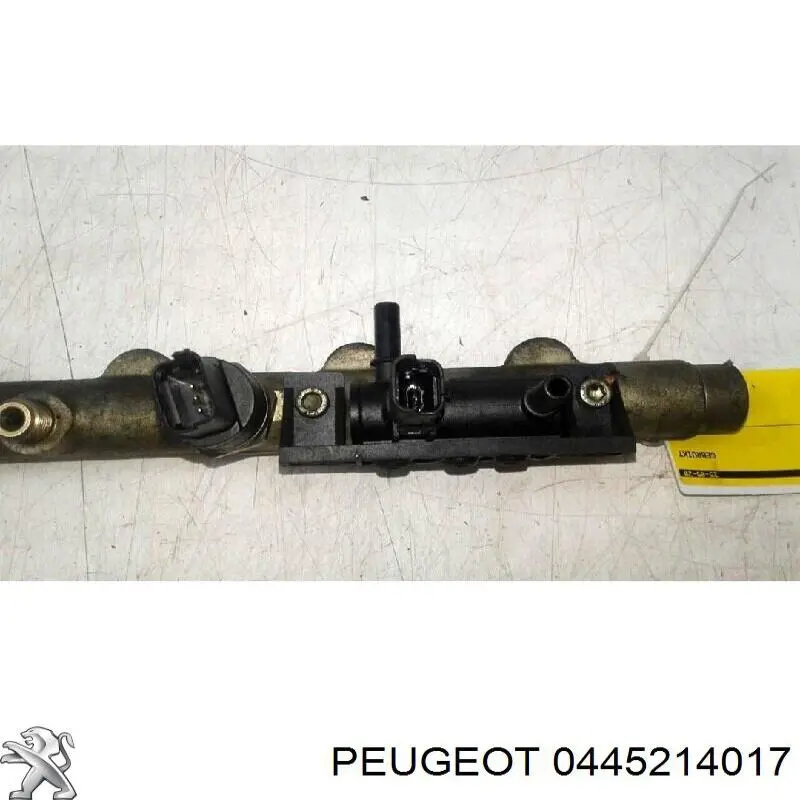 Rampa de combustible 0445214017 Peugeot/Citroen
