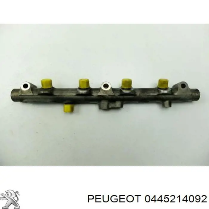 0445214092 Peugeot/Citroen sensor de presión de combustible