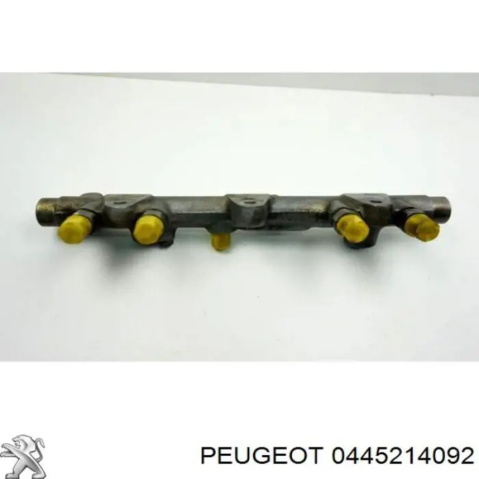 Sensor de la presión del combustible Ford 55PP0201