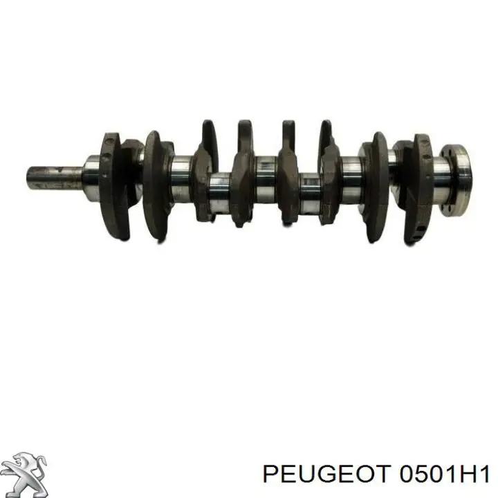 Cigüeñal del motor Peugeot/Citroen 0501H1