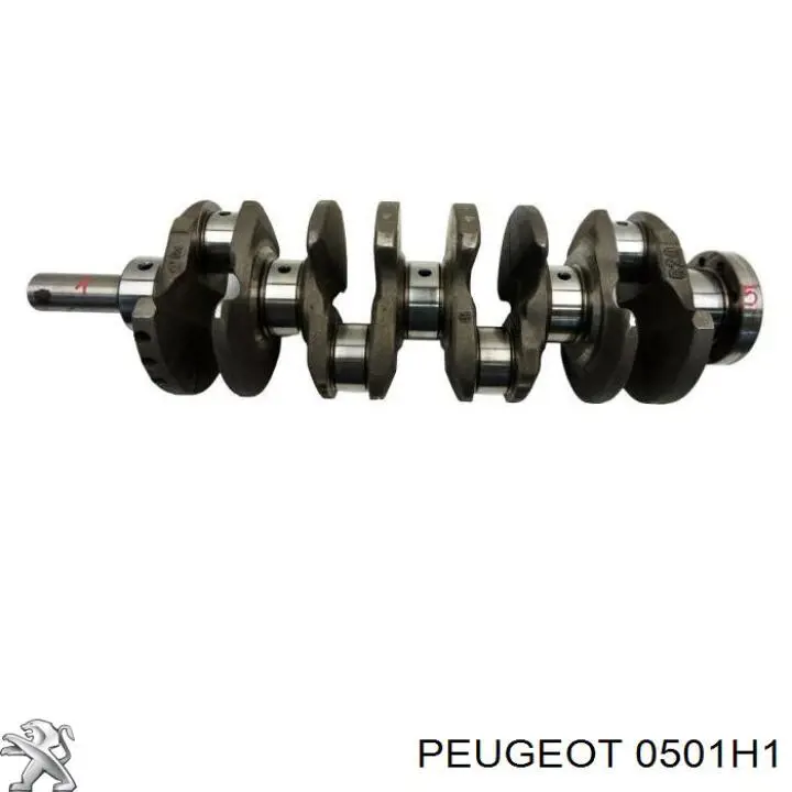 Cigüeñal 0501H1 Peugeot/Citroen