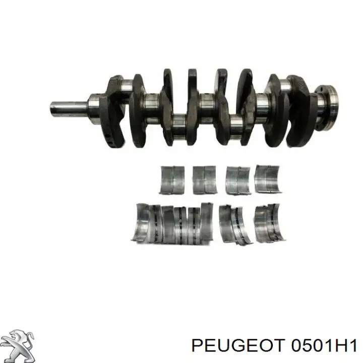 Cigüeñal Peugeot/Citroen 0501H1 precio, desde 1969,11 EUR