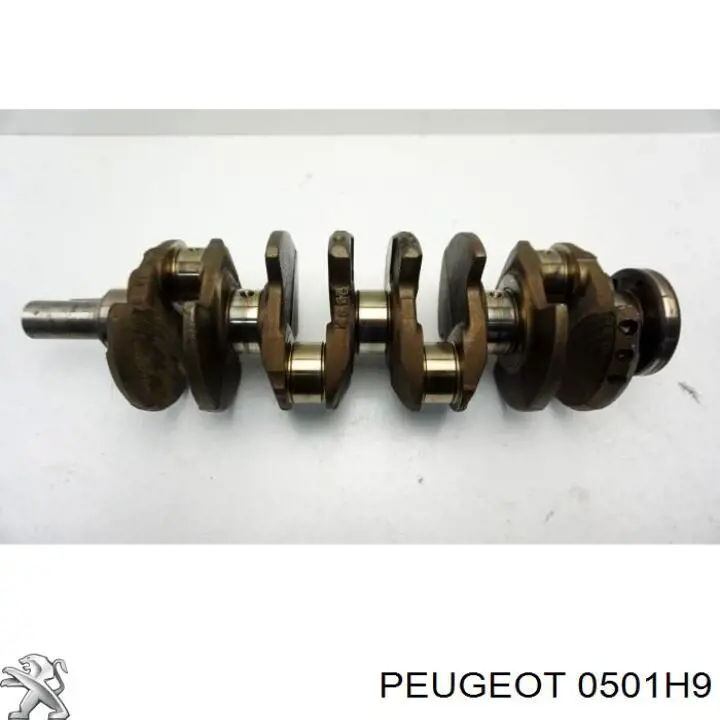 Cigüeñal 0501H9 Peugeot/Citroen