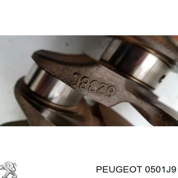 Cigüeñal 0501J9 Peugeot/Citroen