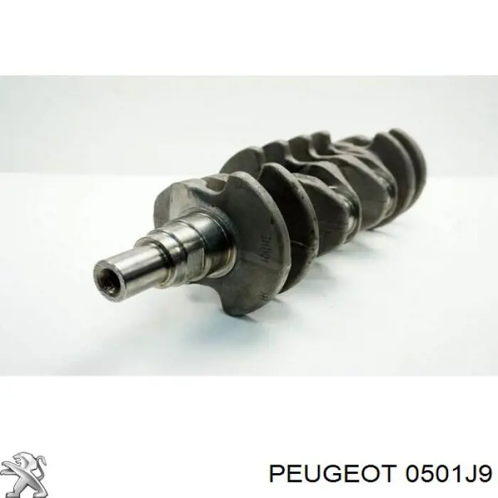 Cigüeñal del motor Peugeot/Citroen 0501J9