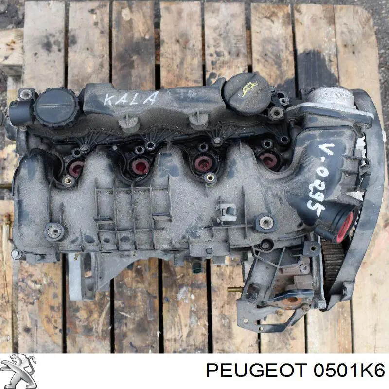 0501K6 Peugeot/Citroen cigüeñal