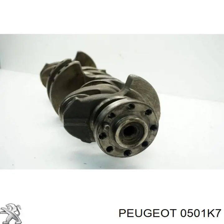 Cigüeñal del motor Peugeot/Citroen 0501K7
