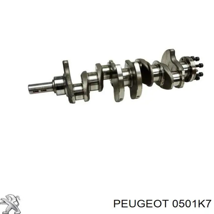 Cigüeñal Peugeot/Citroen 0501K7