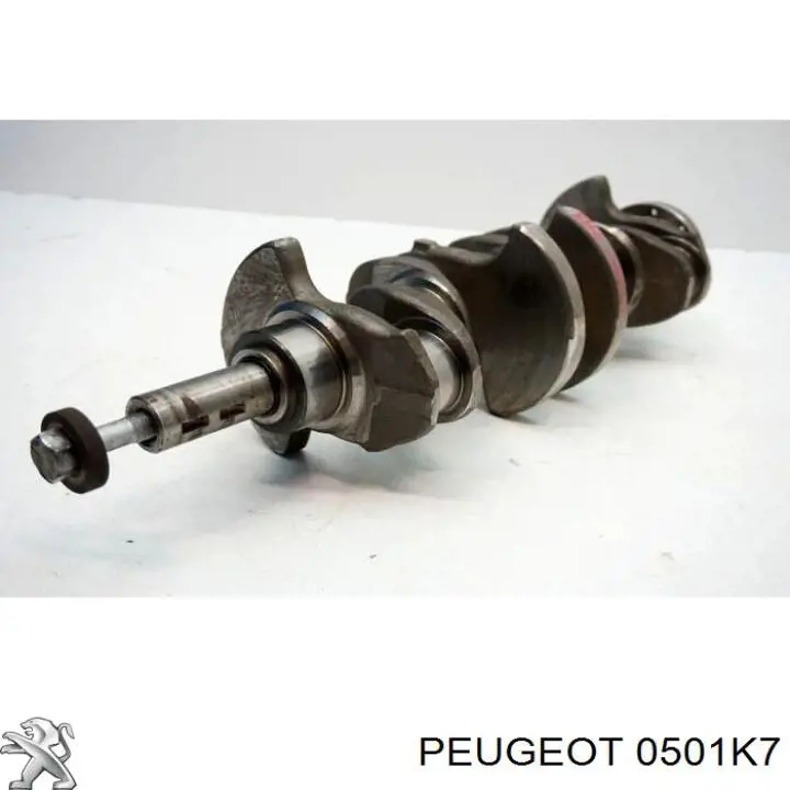 Cigüeñal Peugeot/Citroen 0501K7 precio, desde 364,45 EUR