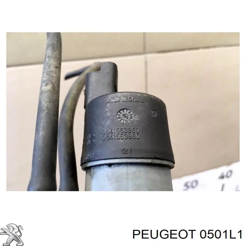 Cigüeñal del motor Peugeot/Citroen 0501L1