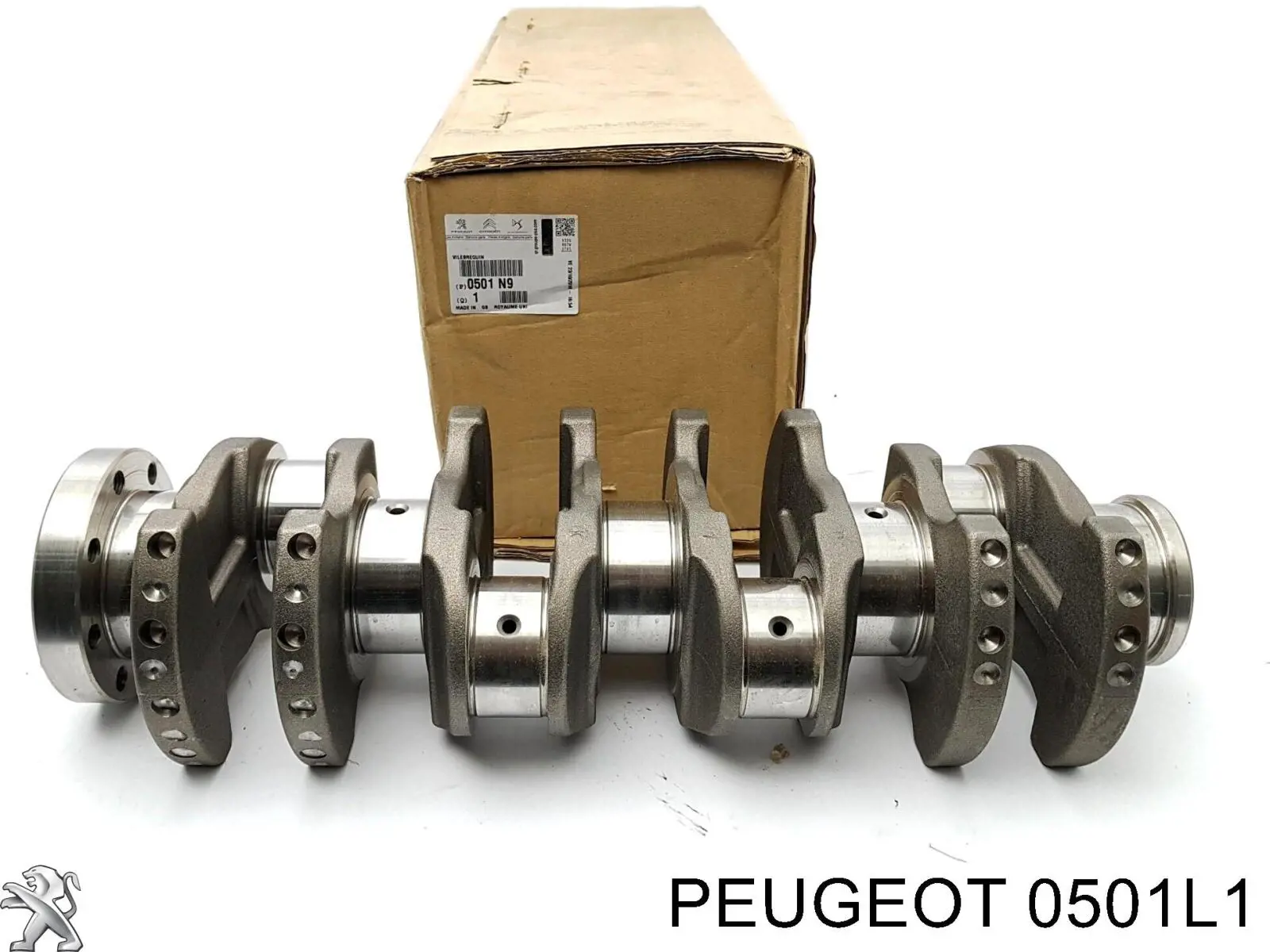 Comprar BK2Q6300AA Ford Cigüeñal