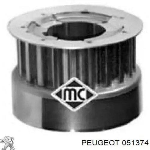Comprar 051374 Peugeot/Citroen Piñón del cigüeñal