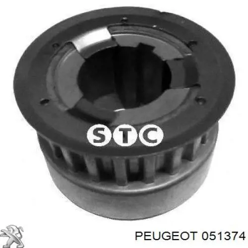 Piñón del cigüeñal Peugeot/Citroen 051374 precio, desde 35,46 EUR