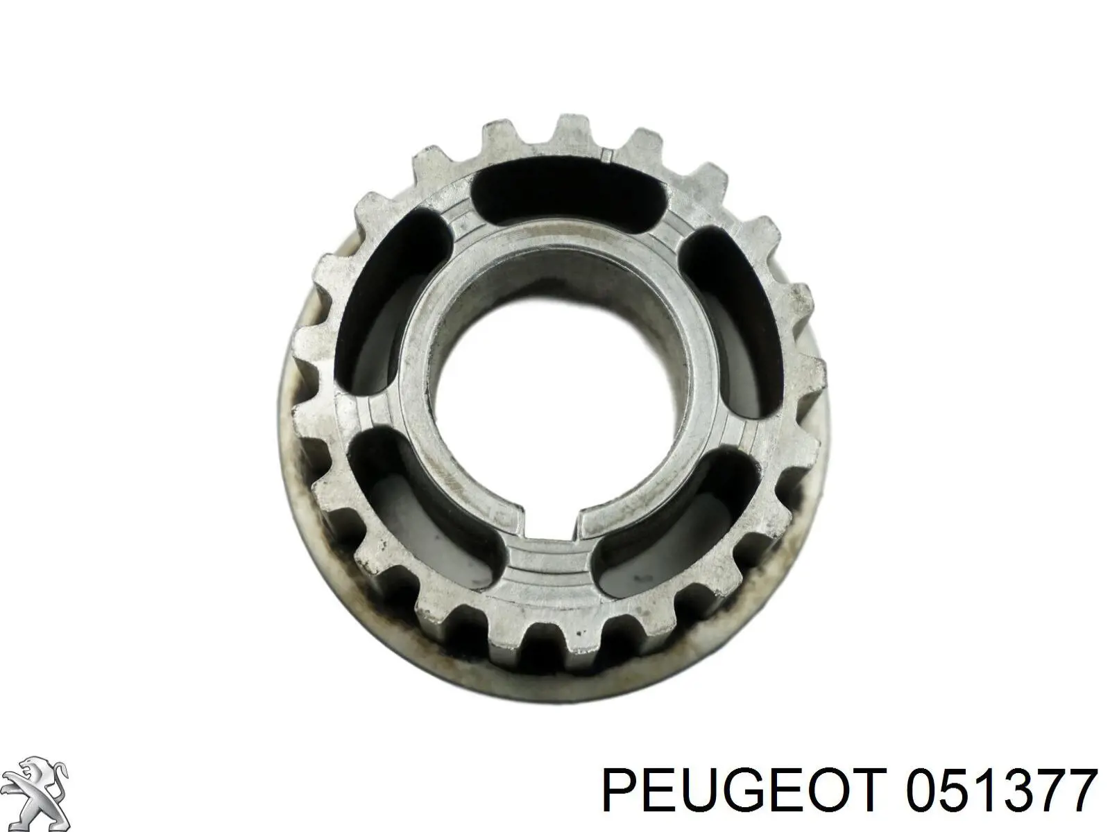 051377 Peugeot/Citroen rueda dentada, cigüeñal