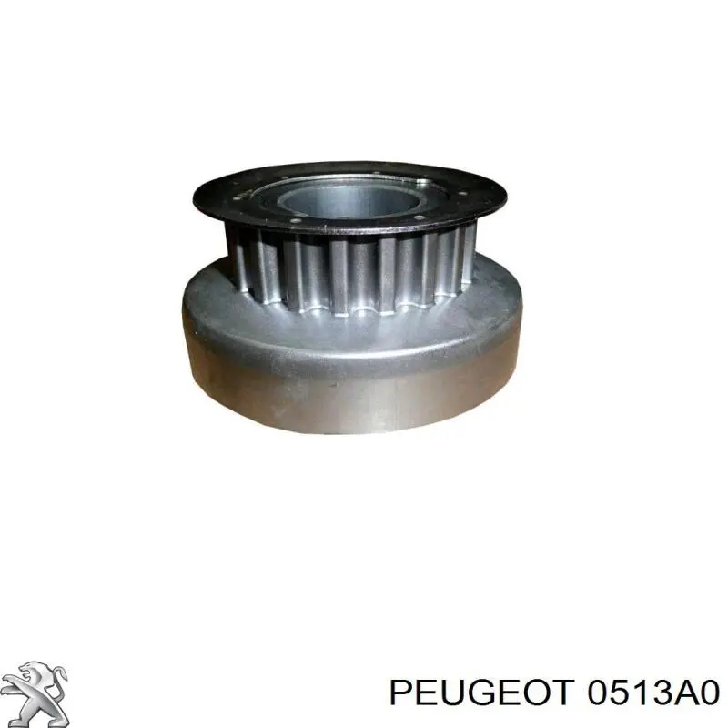 0513A0 Peugeot/Citroen rueda dentada, cigüeñal