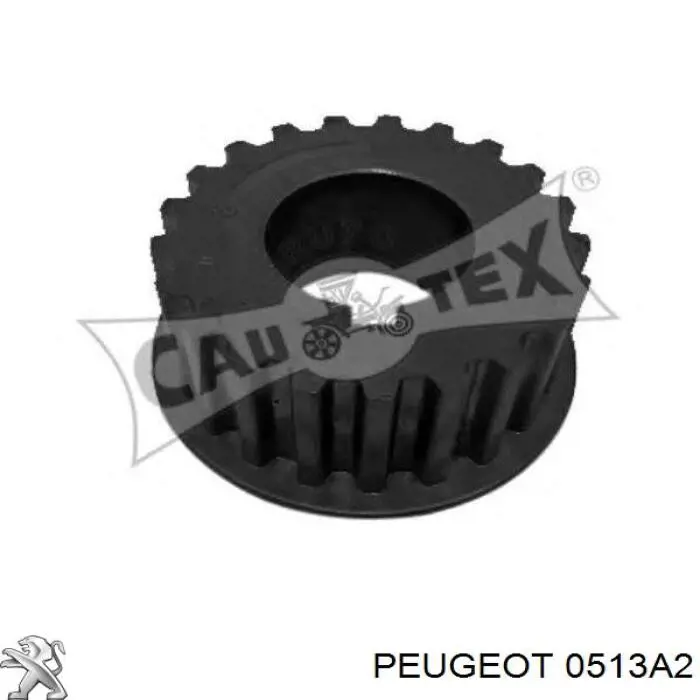 0513A2 Peugeot/Citroen rueda dentada, cigüeñal