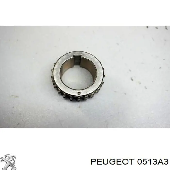 0513A3 Peugeot/Citroen rueda dentada, cigüeñal