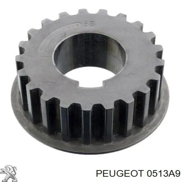 0513A9 Peugeot/Citroen rueda dentada, cigüeñal