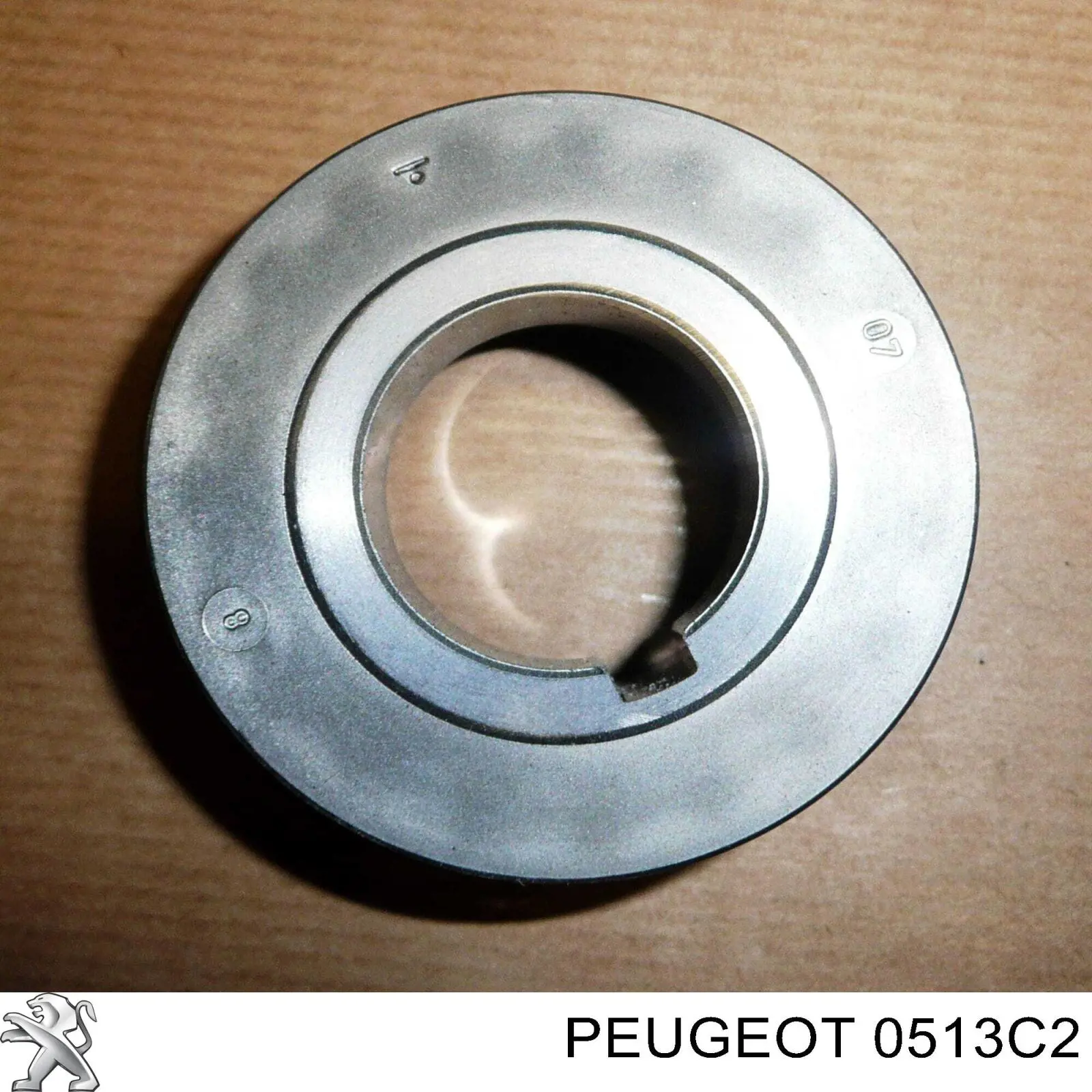 Piñón del cigüeñal Peugeot/Citroen 0513C2 precio, desde  EUR