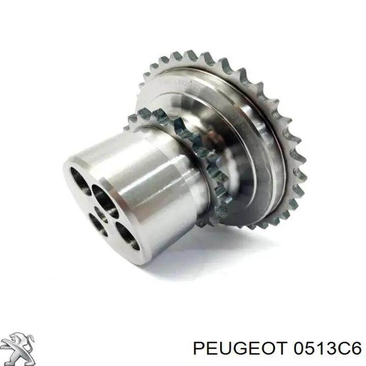 Piñón del cigüeñal 0513C6 Peugeot/Citroen