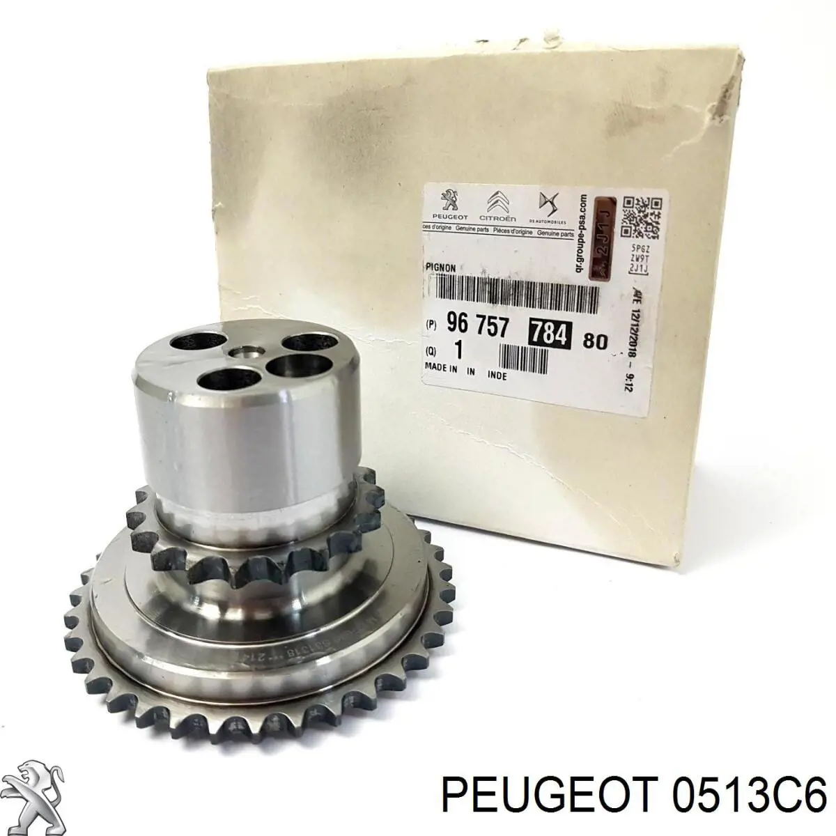 Comprar 0513C6 Peugeot/Citroen Piñón del cigüeñal