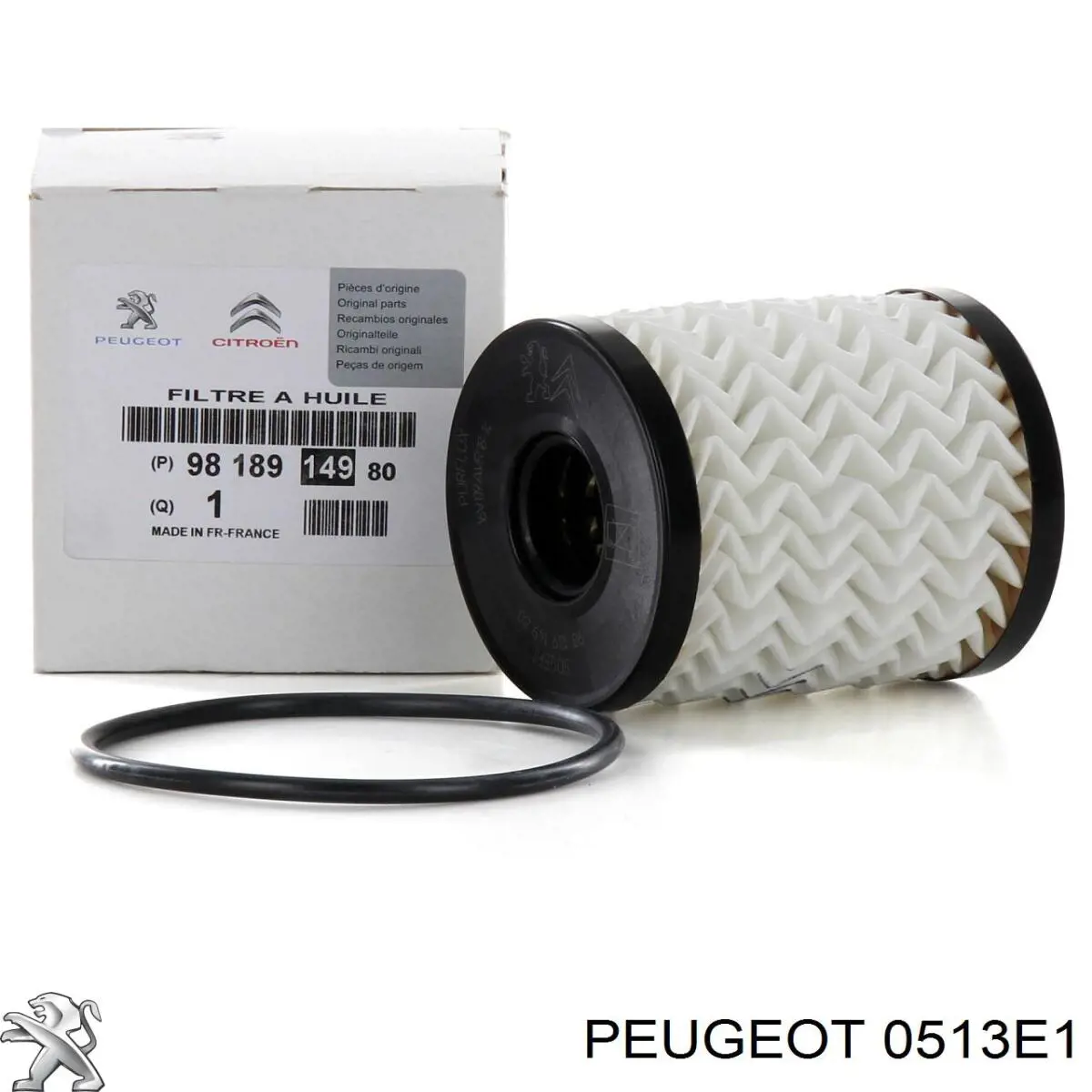 Comprar 0513E1 Peugeot/Citroen La polea del cigüeñal
