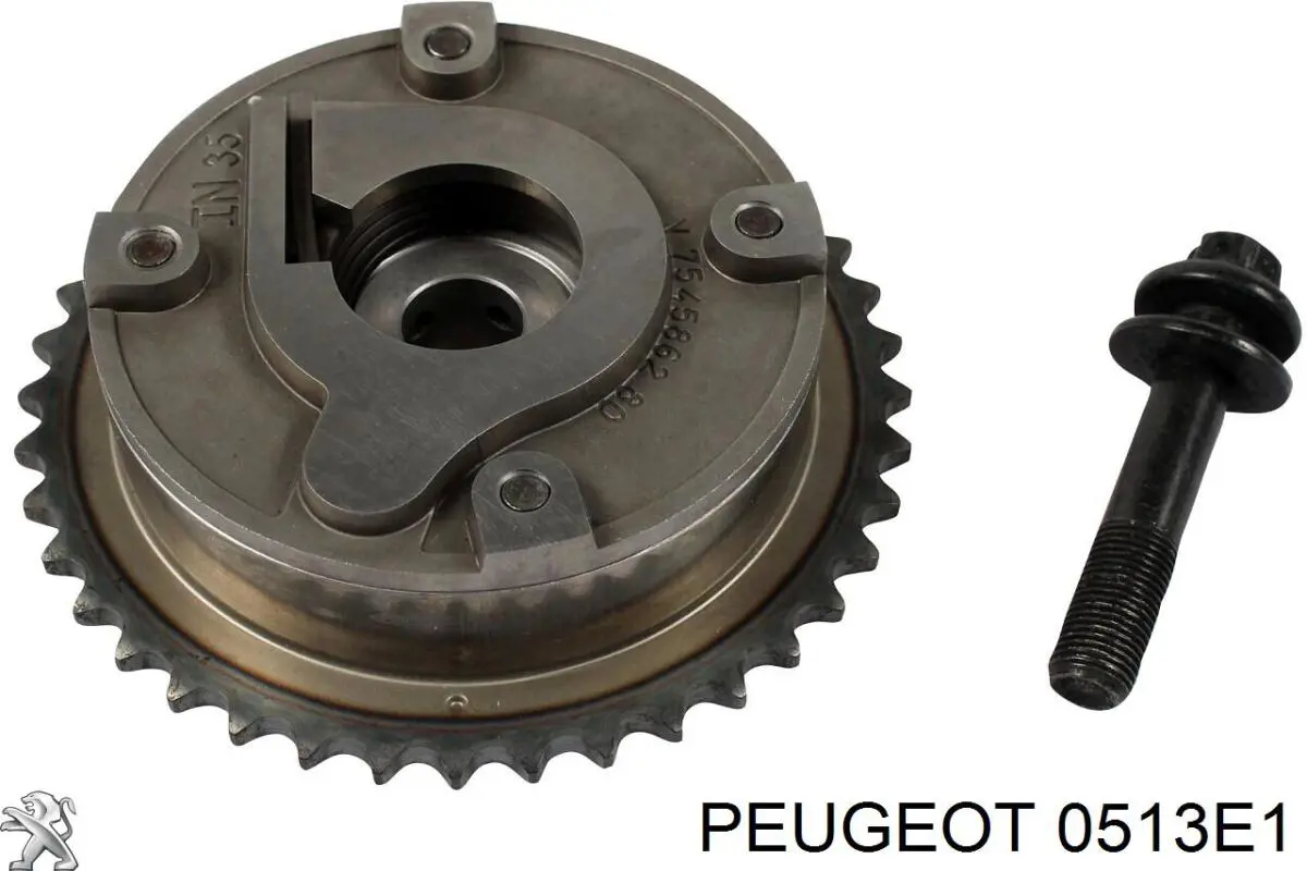 Polea de cigüeñal 0513E1 Peugeot/Citroen