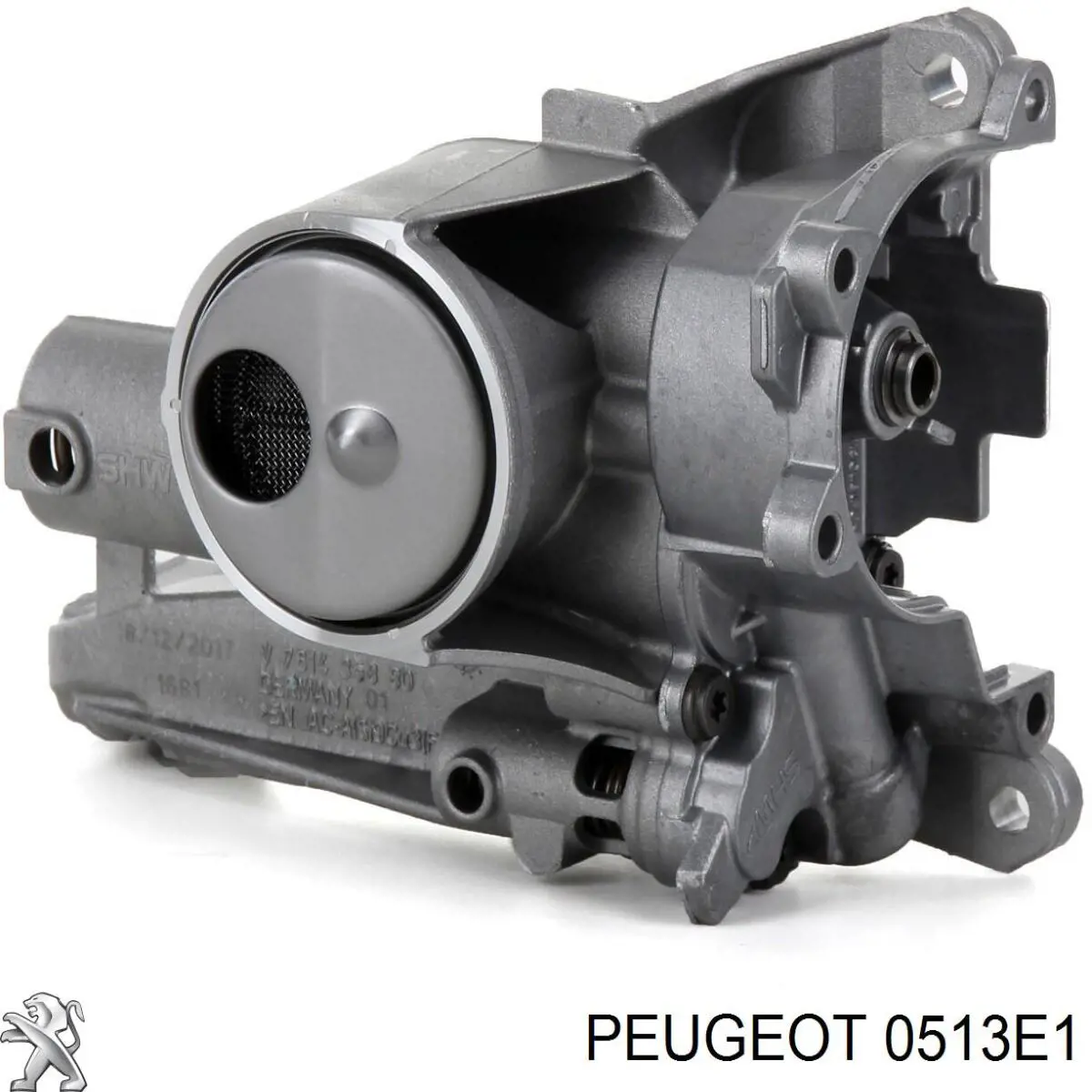 Polea dámper Peugeot/Citroen 0513E1