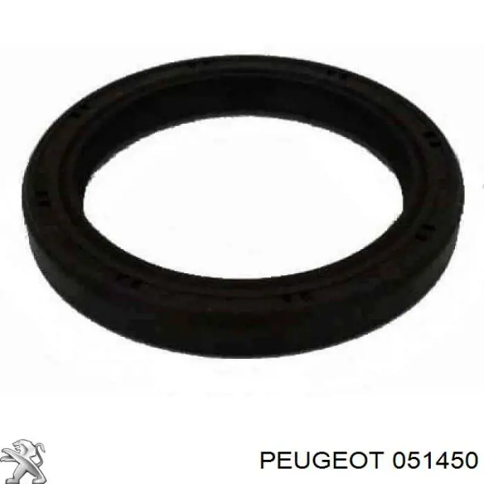 051450 Peugeot/Citroen anillo retén, cigüeñal