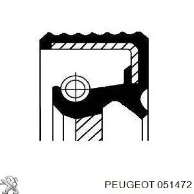 051472 Peugeot/Citroen anillo retén, cigüeñal frontal