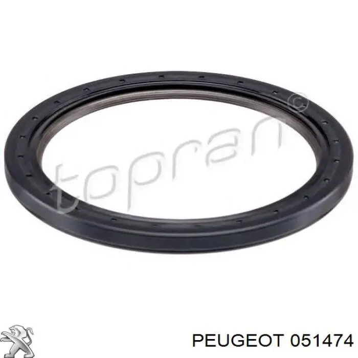Retén del cigüeñal Peugeot/Citroen 051474 precio, desde 7,15 EUR