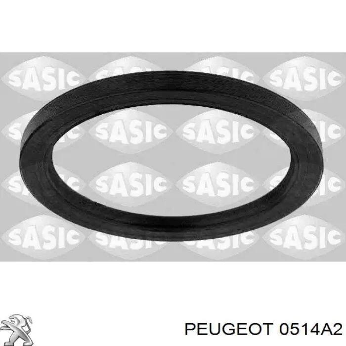 0514A2 Peugeot/Citroen anillo retén, cigüeñal
