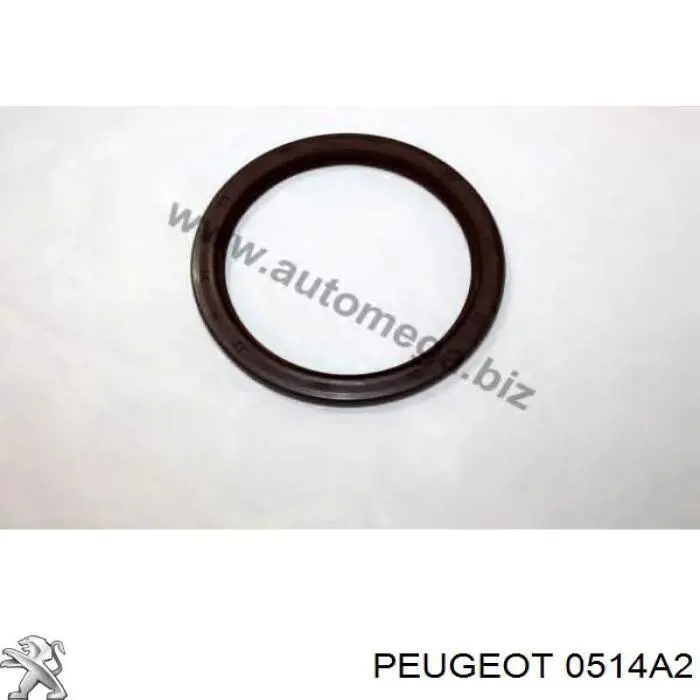 Anillo retén, cigüeñal Peugeot 208 CA, CC